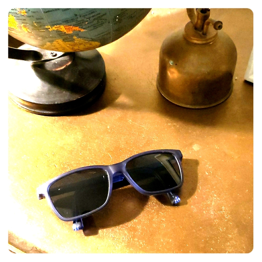 Ermenegildo Zegna Blue Frames